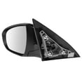 thumbnail image 3 of TRQ Driver Side Power Folding Heated Paint to Match Mirror Smooth Black Fits 2014-2015 Kia Optima KI1320176, 3 of 4