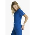 thumbnail image 3 of Skechers™ Vitality by Barco Electra Scrub Top for Women - Classic Fit, V-Neck Medical Top, 4-Way Stretch Women's Scrub Top, 3 of 6