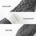 thumbnail image 6 of Slipper Socks Women Fuzzy Non Slip Slipper Socks With Grips, Winter Cozy Warm Home Socks for Ladies and Girls Christmas Gifts, 6 of 7