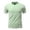 Green, variant on Performance T Shirt Breathable Wicking Athletic Workout Top For Gym Running And Casual Wear, 3XL, Grey