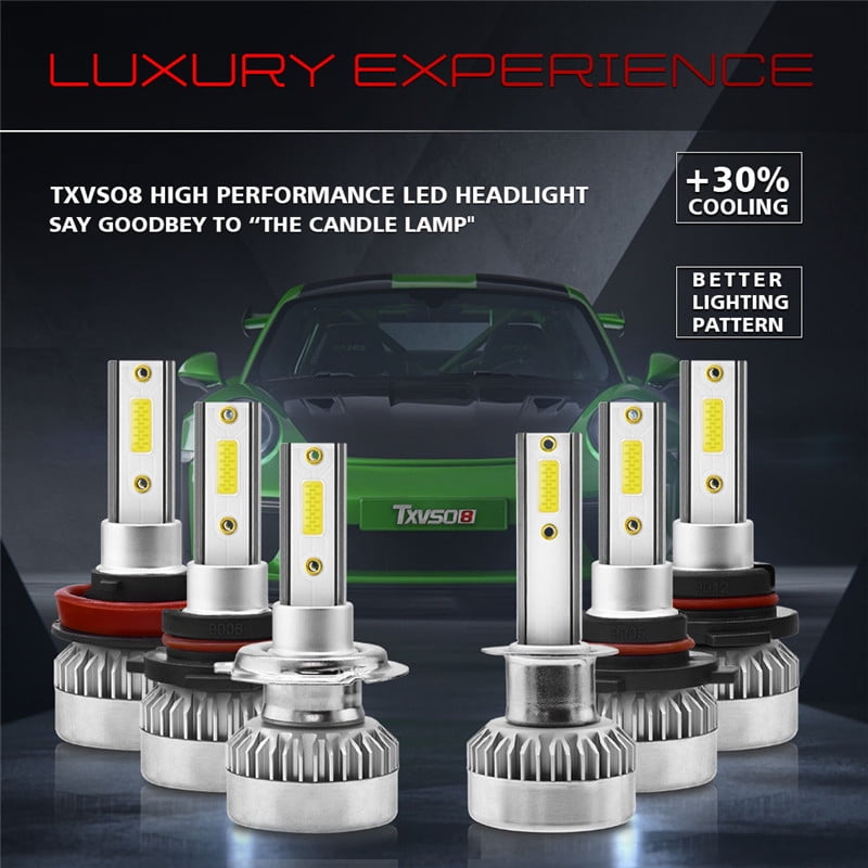 AUTOFACE H4 9003 HB2 LED Headlight Bulb Hi/Low Beam 6500K Car LED Bulbs 70W 12000 Lumens Super Bright LED Headlights Conversion Kit Replacement Cool White LED Lights IP68 Waterproof AUTOFACE H4 9003 HB2 LED Headlight Bulb Hi/Low Beam 6500K Car LED Bulbs 70W 12000 Lumens Super Bright LED Headlights Conversion Kit Replacement Cool White LED Lights IP68 Waterproof