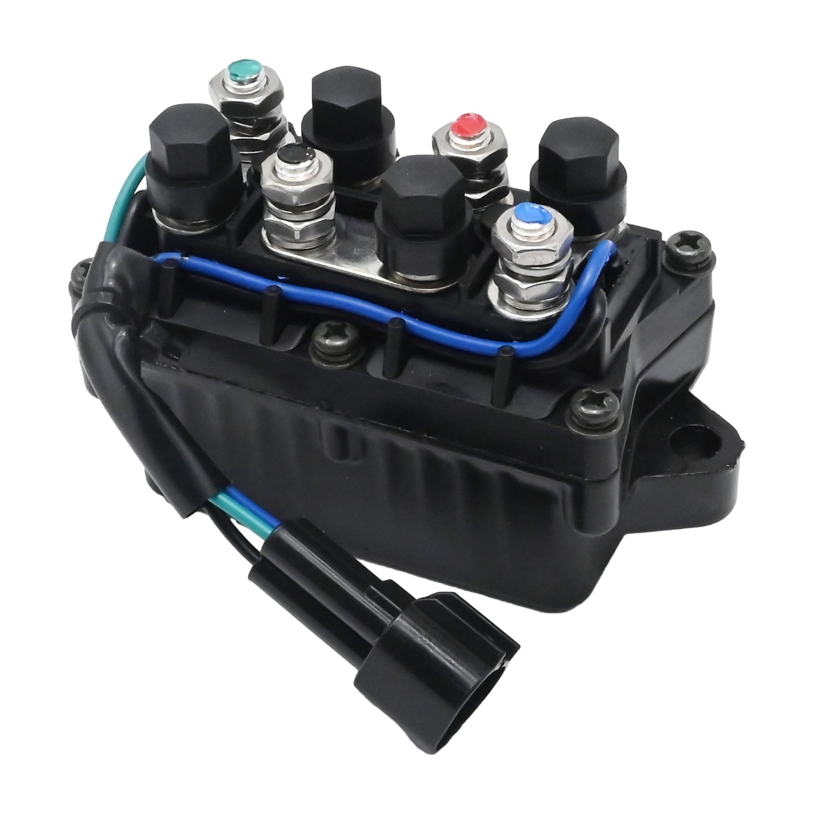 Anxingo Boat Power Trim and Tilt Relay Assembly 61A-81950-01-00 Replacement for Yamaha Range of Outboards 2 Stroke & 4 Stroke Replace 61A-81950-00-00