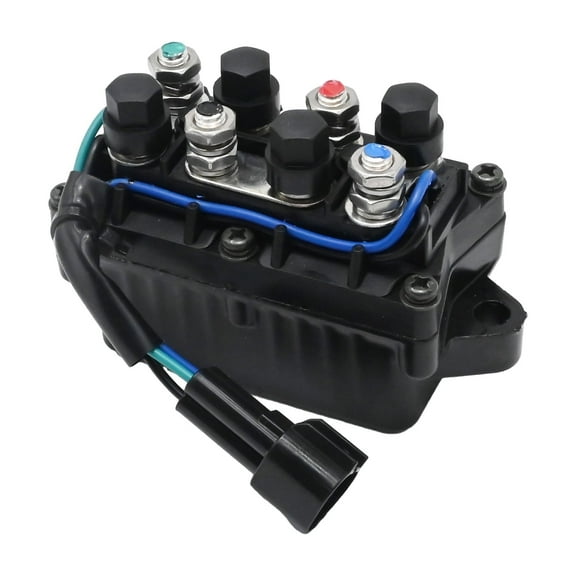 Anxingo Boat Power Trim and Tilt Relay Assembly 61A-81950-01-00 Replacement for Yamaha Range of Outboards 2 Stroke & 4 Stroke Replace 61A-81950-00-00