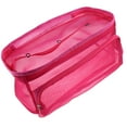thumbnail image 4 of amagogo Large capacity yarn wool holder with lightweight zipper handbag yarn storage Rosy, 4 of 9