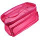 thumbnail image 4 of Bolsa de mano Gloria Malla de almacenamiento Herramienta para tejer Organizador de lana Portátil Ligero Rosado, 4 of 9