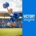 thumbnail image 3 of Hytrove 1Set Inflatable Stick Cheerleading Poms Hand Clappers Noise Makers Blue Plastic Durable for Sports Events, 3 of 6