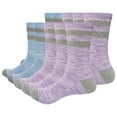 thumbnail image 1 of Calcetines acolchados que caminan, calcetines absorbentes del equipo de deportes al aire libre del sudor, 1 of 5