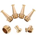 thumbnail image 4 of 4pcs 1/2 Inch Copper Fire Water Nozzle Fire Extinguishing Water Jet Nozzle, 4 of 8