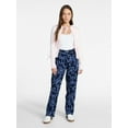 thumbnail image 2 of Madden NYC Women's Bow Print Jeans, 32" Inseam, Sizes 00-18, 2 of 5