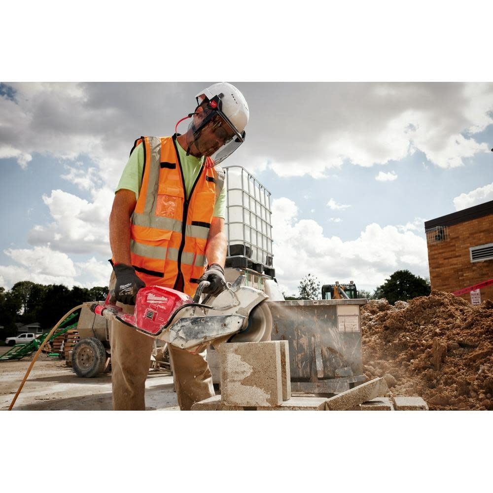 Milwaukee 48-73-1420 BOLT Full Face Shield, Clear, Compatible Safety Helmets & Hard Hats