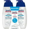 Aquaphor Cleansing Baby Wash & Shampoo 500ml Twin Value Pack
