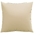 thumbnail image 3 of vidaXL Sofa Cushions 4 pcs Beige 23.6"x23.6" Fabric, 3 of 7