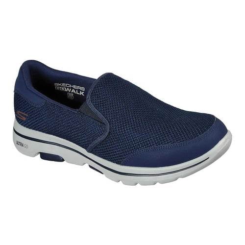 skechers go walk mens blue
