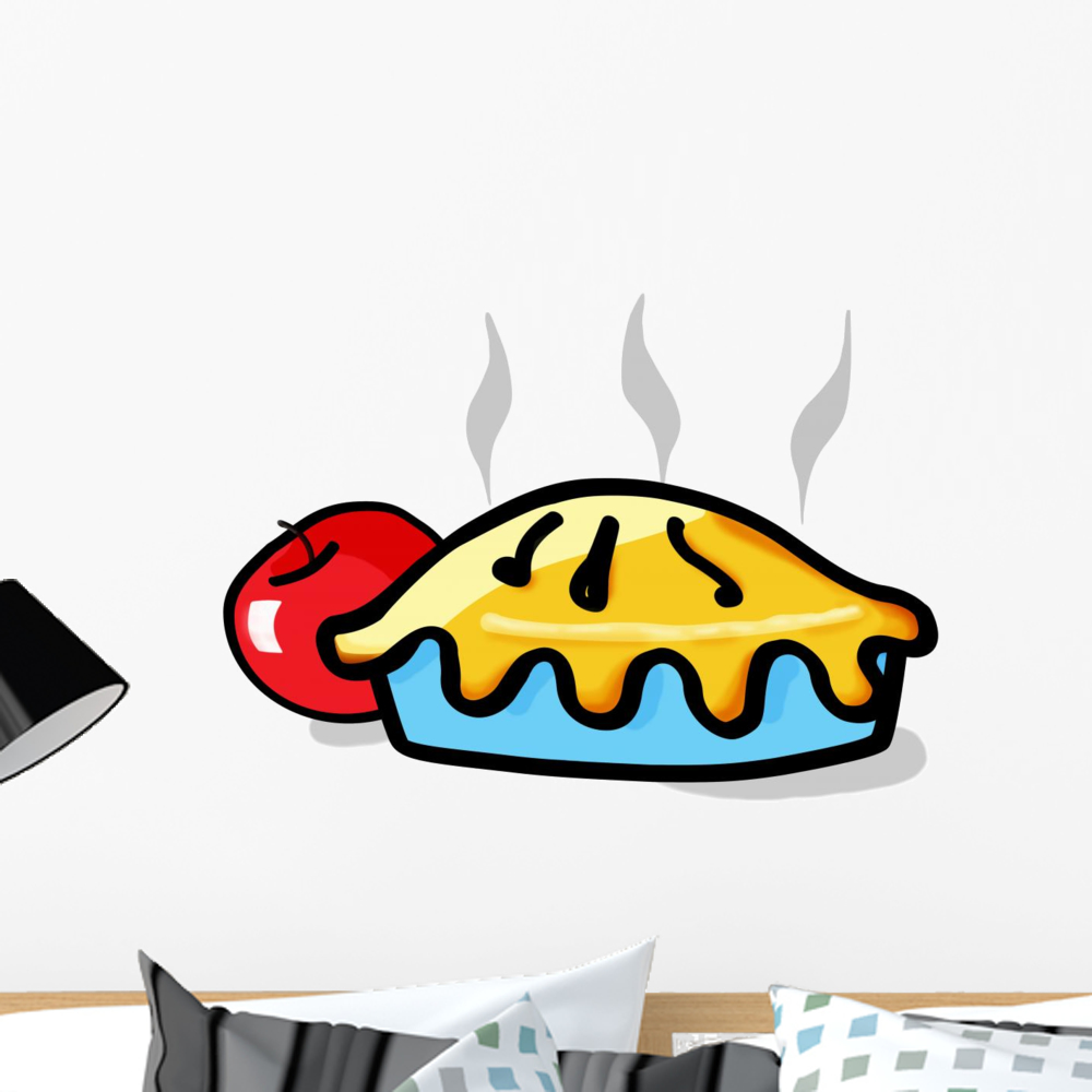 Apple Pie Wall Decal Sticker by Wallmonkeys Peel and Stick Graphic (24 ...