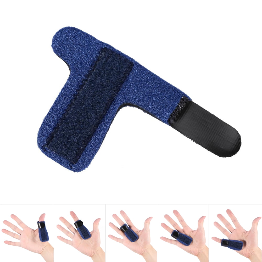 YLSHRF Adjustable Finger Brace, Finger Support ,Adjustable Finger Splint Corrector Fracture Fixation Support Finger Protection Brace