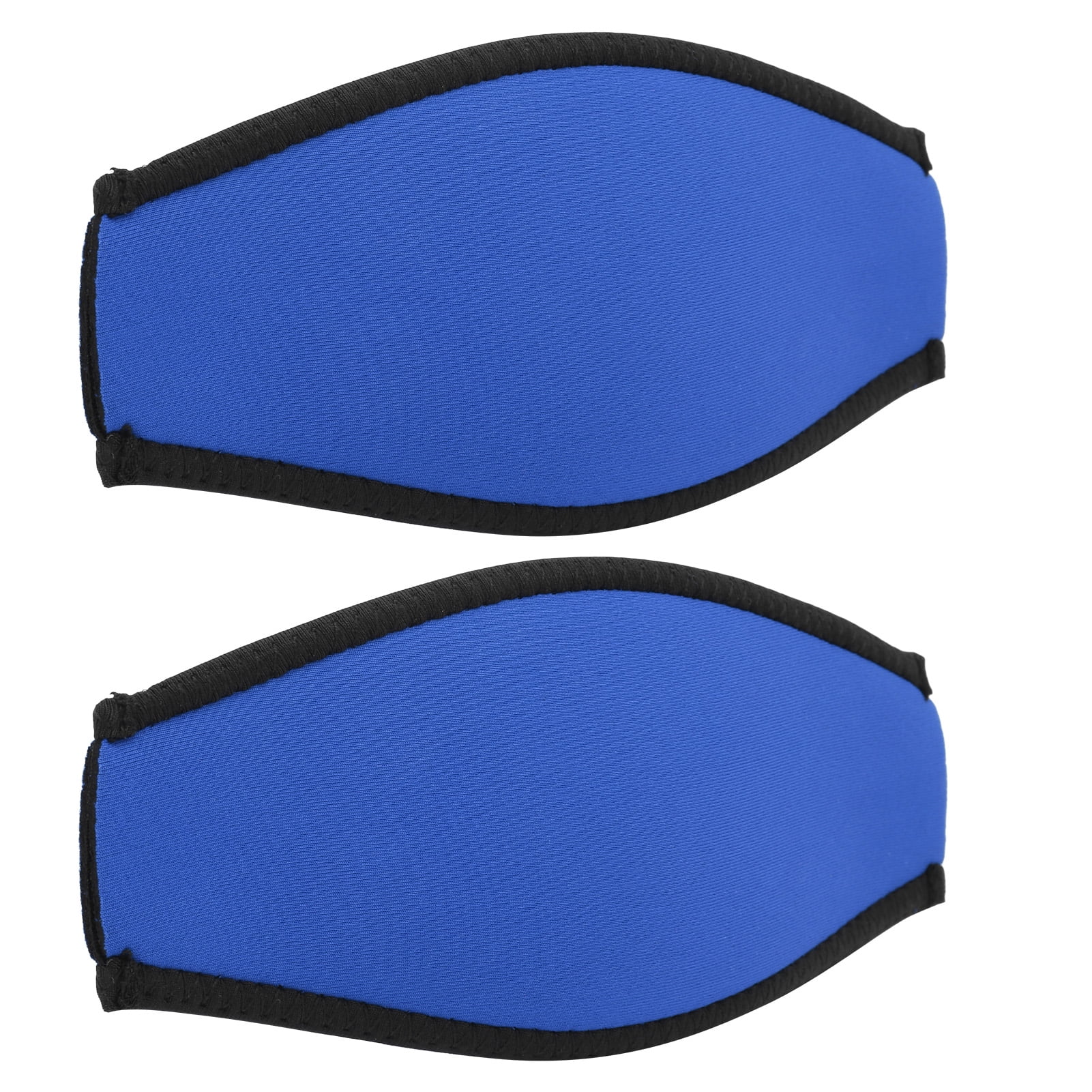 Details about   2Pcs Diving Slap Mirror Strap Underwater Snorkel Cover Hair Protective Equipment 
