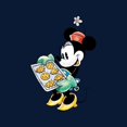 thumbnail image 2 of Disney T-Shirt de Noël Minnie Mouse Festif pour Femmes, 2 of 3