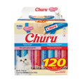 thumbnail image 1 of Cat Treats INABA Churu, puré cremoso y exprimible de atún para lamer, 1 of 9