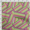 thumbnail image 3 of Soimoi Geometric Printed, Polyester Fleece, Fabric by The Yard Sewing DIY Stretch Fabric 56 Inches Wide, WarmFabric for Hats, Coats, Gloves, Blankets, Pear Green, 3 of 5