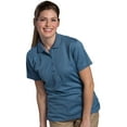 thumbnail image 1 of Edwards Garment Polo Haute Performance en Maille Sèche pour Femmes, Bleu Ardoise, Large, 1 of 1