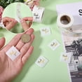 thumbnail image 3 of 1500 Pcs 3 Roll Thank You Stickers PVC Envelope Stickers Clear Sticker Self Adhesive Envelope Seal Labels for Small Business Packing Wedding Party Dessert Snack Bag Guest Gift 1 Inch, 3 of 8