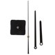 thumbnail image 5 of Replacement Clock Mechanism Silent Operation Minimalist Style For Home Decoration 1Set, 5 of 5