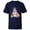 Navy, variant on Disney Princess Sparkle Squad Christmas Holiday Castle - Short Sleeve T-Shirt for Kids - Customized-Royal