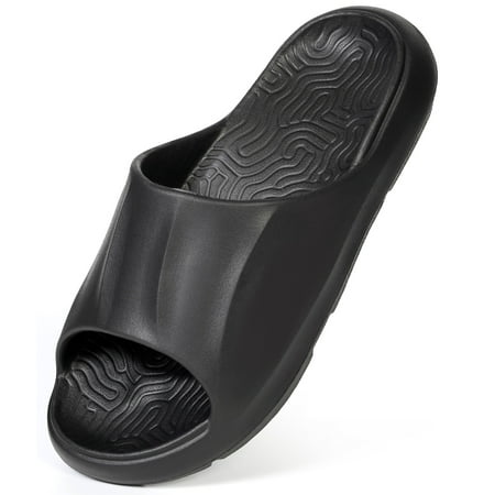 

Women Men Pillow Slippers Quick Drying Massage Shower Shoes Bathroom Sandals Indoor Outdoor
