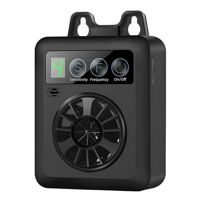 Dispositif Anti-Aboiement Intelligent pour Chiens Intérieur/extérieur 3 Niveaux Réglables Outil de Formation Comportementale Rechargeable
