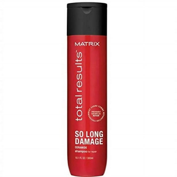 matrix total results so long damage shampoo, 10.1oz