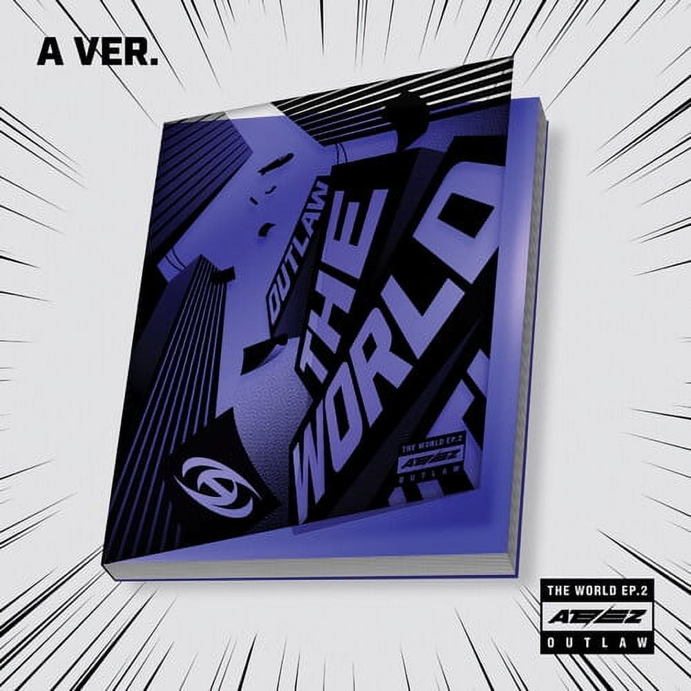 Ateez - THE WORLD EP.2 : OUTLAW - Diary ver. (Walmart Exclusive) - Music &  Performance - CD [Exclusive]