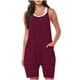 thumbnail image 1 of Trajes de Mujer Casual Impreso sin Mangas Bolsillos Traje Corto, Estilo de Verano Y Calle Sling de Hombro para las Mujeres, 1 of 5