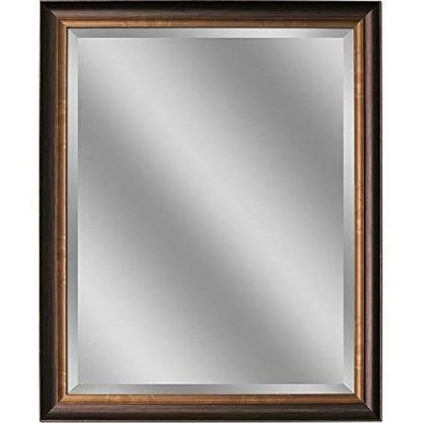 Head West 8923 26 x 32 in. Oil Rubbed Bronze Mirror