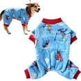 thumbnail image 2 of Pet Clothing, Festive Pet Vest, Dog Cat Clothing with Holiday Patterns, Cute Puppy Shirts for Christmas Halloween, for Small Medium Dogs Cats, 2 of 7
