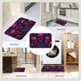 thumbnail image 6 of Pofeuu Purple-Red Skull Print Hem Mat 40x60 - Multipurpose Doormat for Indoor & Outdoor Use - Welcome Your Guests with our Entrance Mat, 6 of 6
