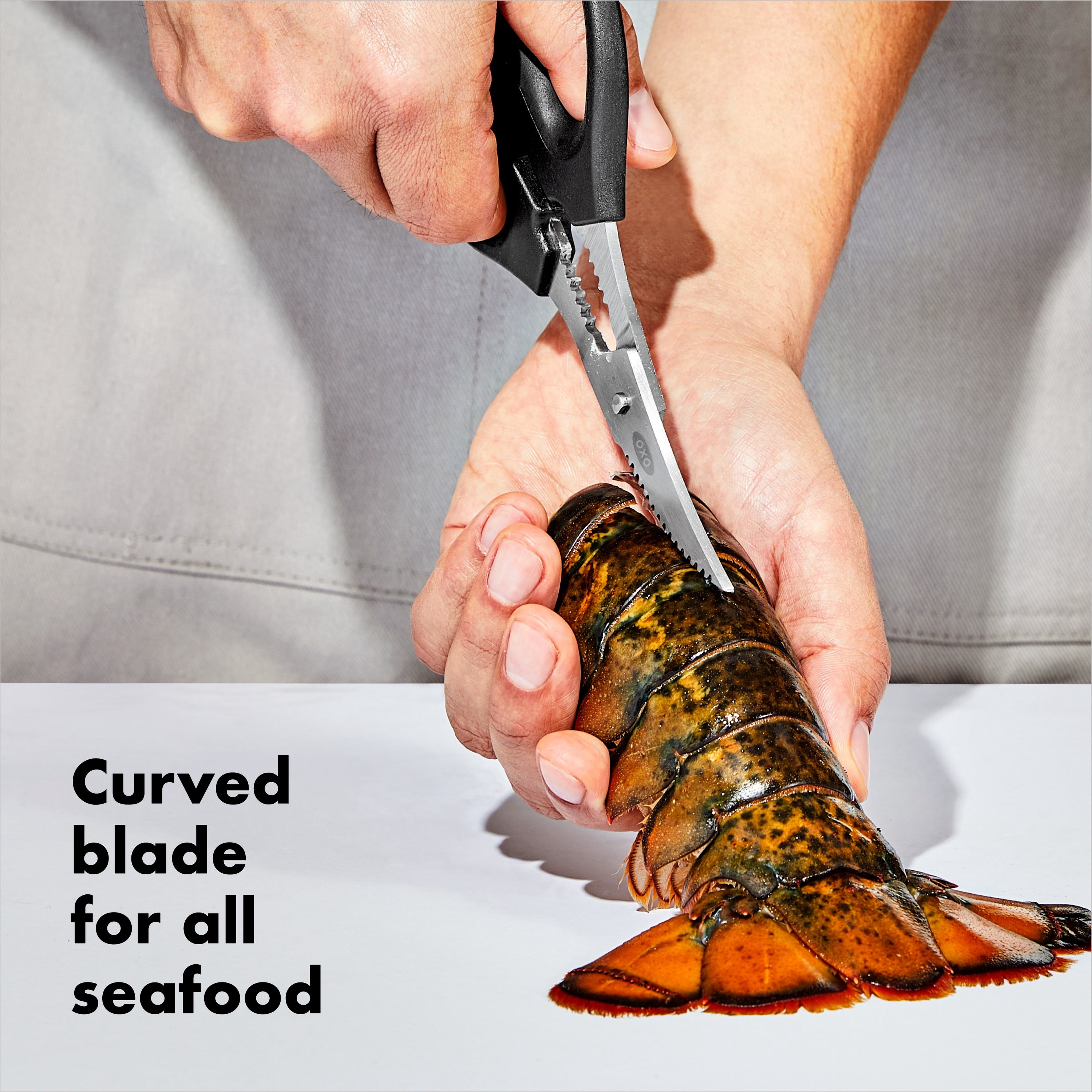 OXO SoftWorks Seafood Scissors