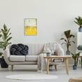thumbnail image 2 of Stupell Industries Yellow Weathered Street Style Modern Scribble Stencil Painting Gray Framed Art Print Wall Art, Design by Erin Ashley, 2 of 8