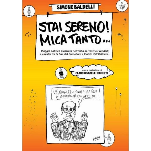 Stai Sereno! Mica Tanto.... (Paperback)
