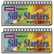 McDonald Publishing Silly Starters Write-Abouts, Grade 1-3, Pack of 2