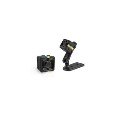 Rechargeable Spy Camera, Mini Hidden Camera With Full Hd 1080P, Night Vision, And Motion Detection