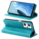 thumbnail image 3 of Funda para móvil Oppo Reno 7A/9A Funda de piel con imán resistente con estampado de becerro para Oppo Reno 11A, 3 of 6