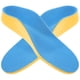 thumbnail image 4 of 1 par de plantillas ortopédicas para pies planos, con soporte para el arco del pie, para niños (15 cm, azul y amarillo, con variación de color), 4 of 7