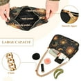 thumbnail image 2 of FORMRS Womens Shoulder Bag with Chain Strap Clutch Purse Cute Tote Handbag, Sun Moon and Stars Pattern, 2 of 7