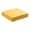 Yellow, variant on Linen Seat Cushion Pad, High Density Foam Square Chair Mat for Solid Wood Sofa Furniture Indoor Home Dining Room Office Decor 15.7x15.7x2.0 Inches, Black