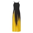 thumbnail image 5 of Patlollav Womens Maxi Dresses Summer Casual V Neck Sleeveless Vacation Beach Pockets Long Dress, 5 of 6