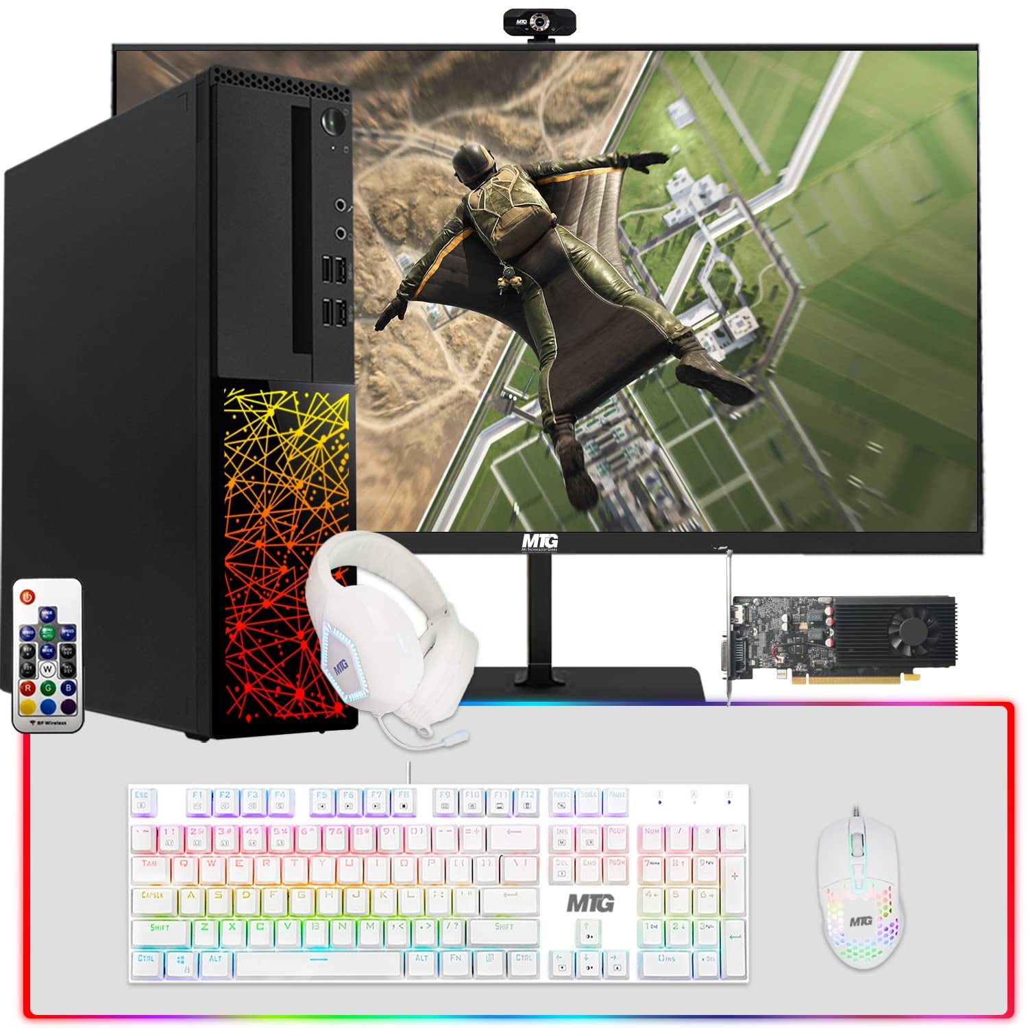 Restored TechMagnet Gaming Desktop PC,Intel i5 6th Gen,Galaxy 6,16GB ...