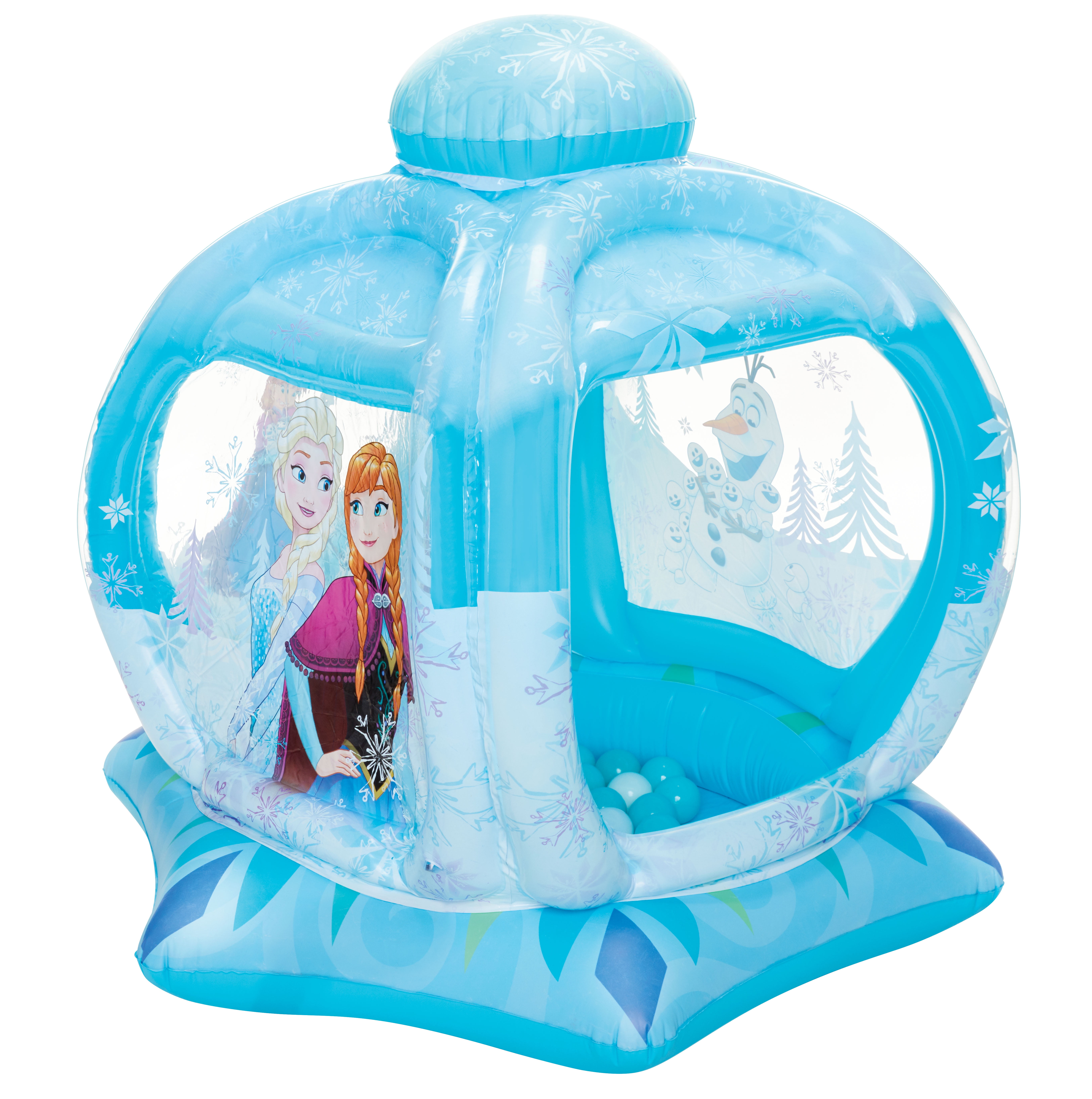 Disney Frozen Snow Globe Ballpit Playland includes 50
