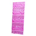 thumbnail image 2 of Tela Oxford para colgar animales de peluche, almacenamiento de 24 bolsillos, bolsa plegable de animales de peluche, organizador sobre la puerta para Rosado Gloria Organizador de almacenamiento, 2 of 9