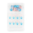 thumbnail image 1 of False Nail Removable Wearable Simple to Apply Tips with Various Smooth Surface Various Shapes Fake Fingernail Strong Viscosity Charming Paster 3, 1 of 8