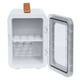 thumbnail image 3 of Amzcrzy Electrónica para hombres Organizador de electrónica Cámara digital Mininevera 2 en 1 de 6 litros, minibar pequeño con función de frío y calor, portátil, 110 V CA/12 V CC. Mininevera portátil, 3 of 4